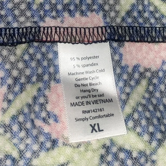 NWT LuLaRoe Cassie Skirt - Picture 5 of 12